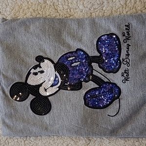 Womens short sleeve Mickey Mouse shirt.